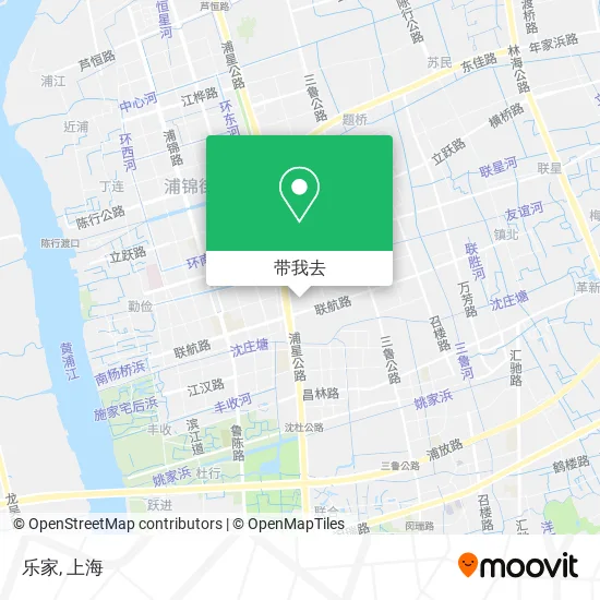 乐家地图