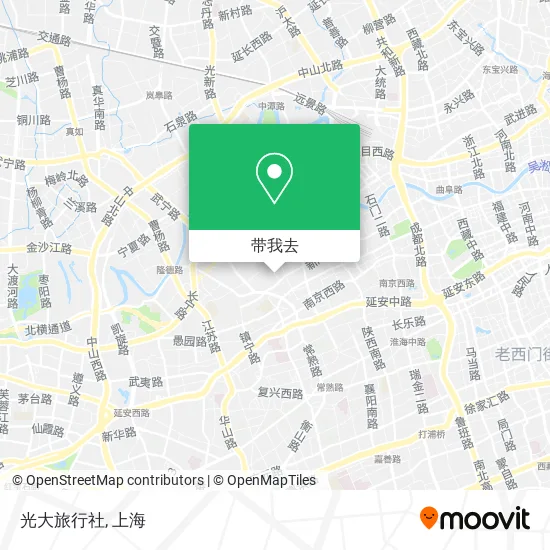 光大旅行社地图