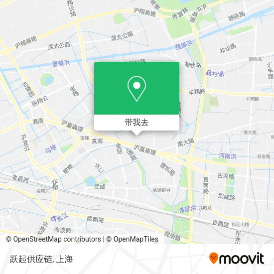 跃起供应链地图