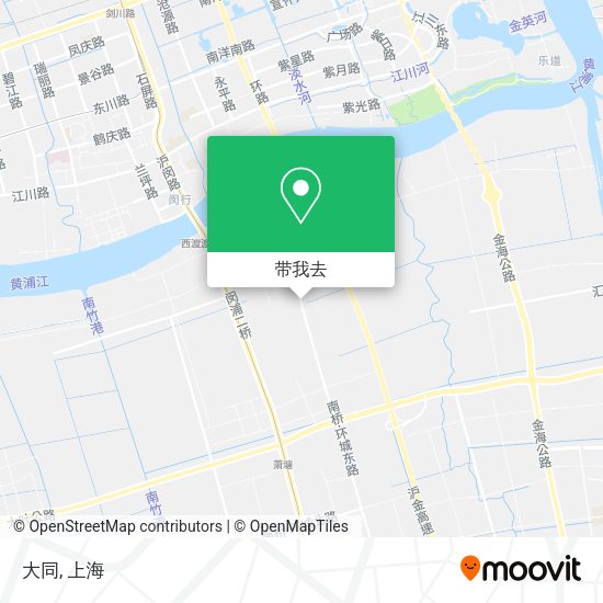 大同地图