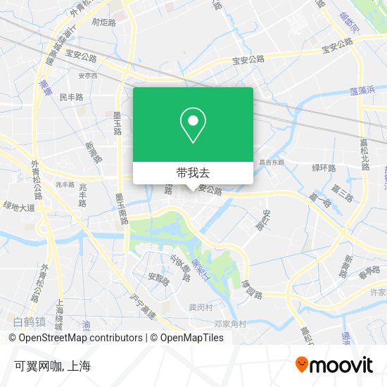 可翼网咖地图