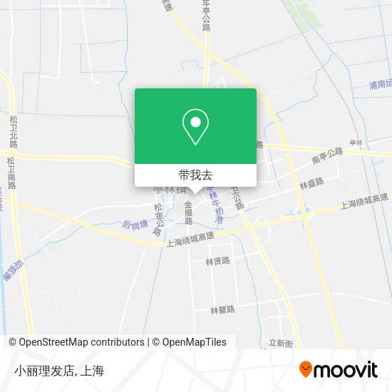 小丽理发店地图