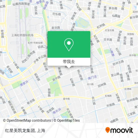 红星美凯龙集团地图
