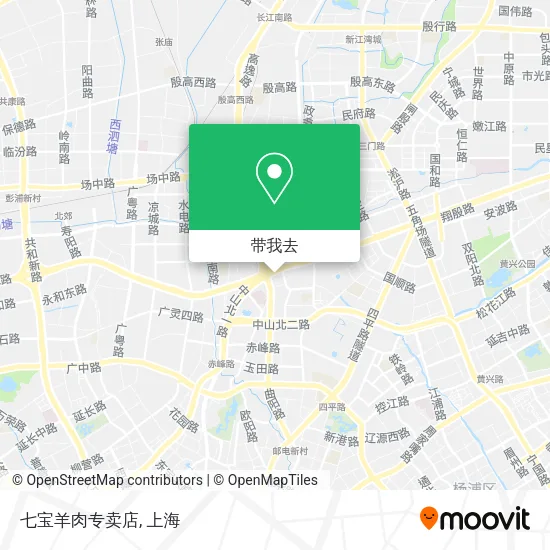 七宝羊肉专卖店地图