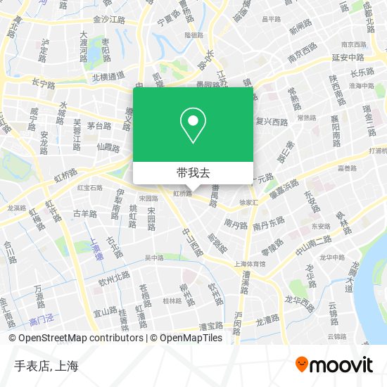 手表店地图