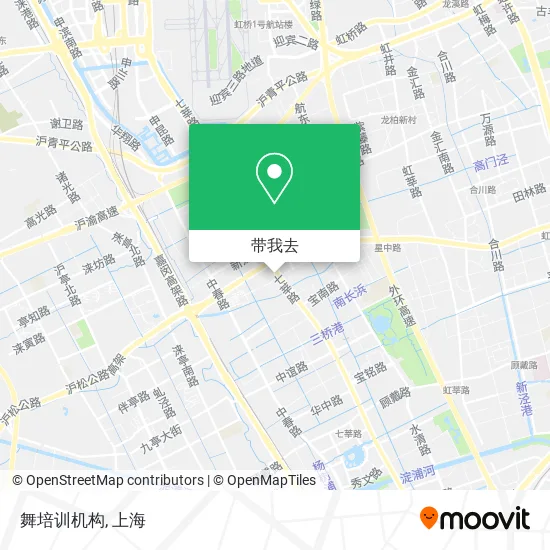 舞培训机构地图