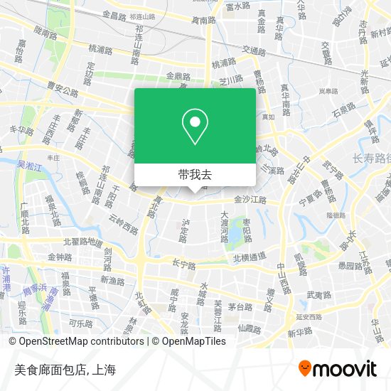 美食廊面包店地图