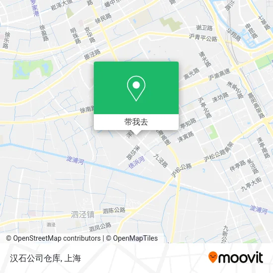 汉石公司仓库地图