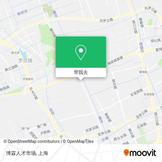 博霖人才市场地图