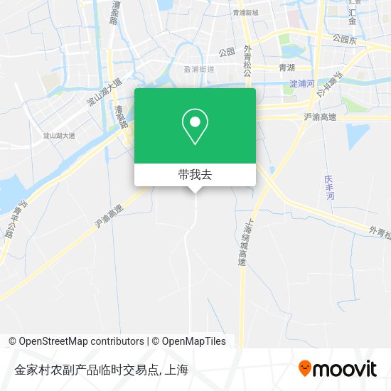 金家村农副产品临时交易点地图
