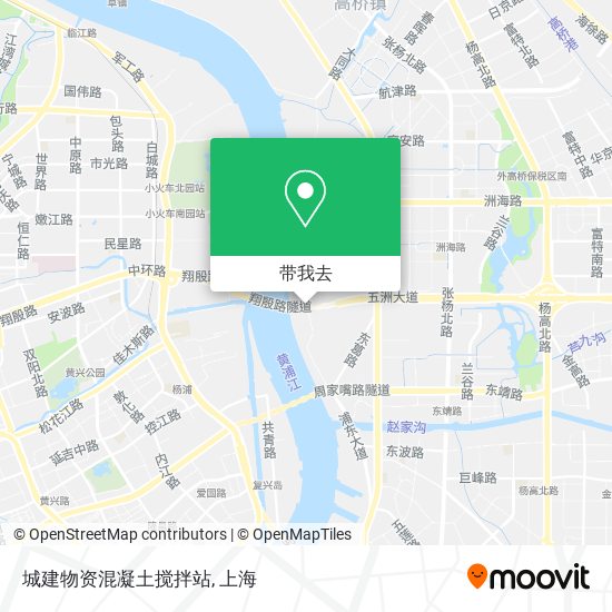 城建物资混凝土搅拌站地图