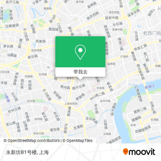 永新坊B1号楼地图