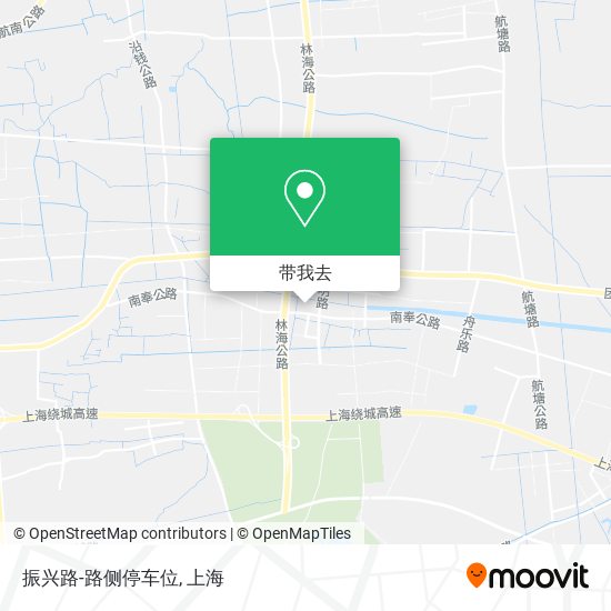 振兴路-路侧停车位地图