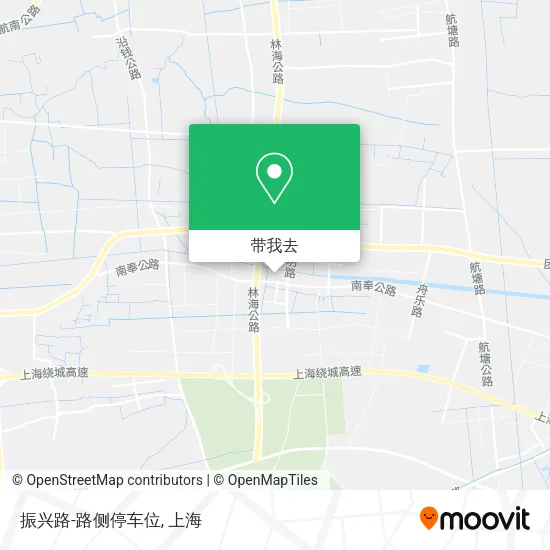 振兴路-路侧停车位地图