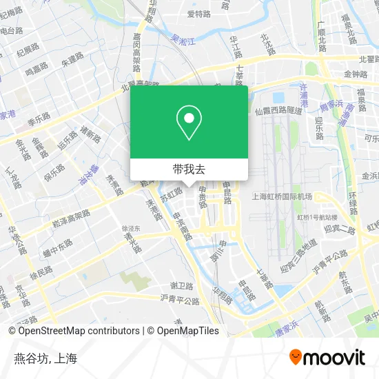 燕谷坊地图
