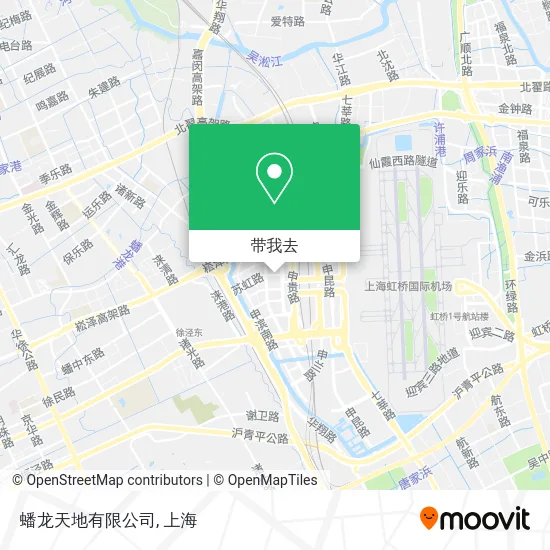 蟠龙天地有限公司地图