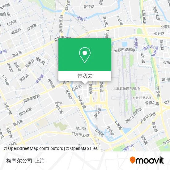 梅塞尔公司地图