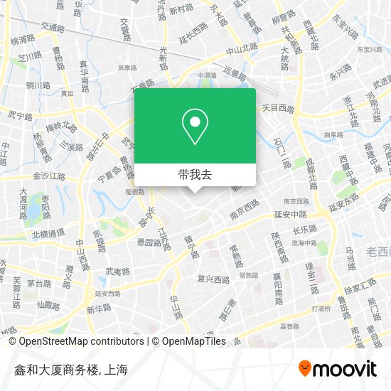 鑫和大厦商务楼地图