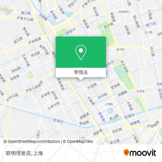 联明理发店地图