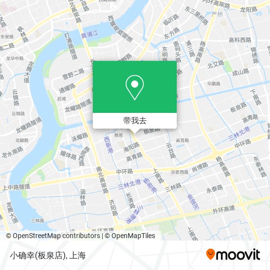 小确幸(板泉店)地图