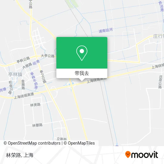 林荣路地图