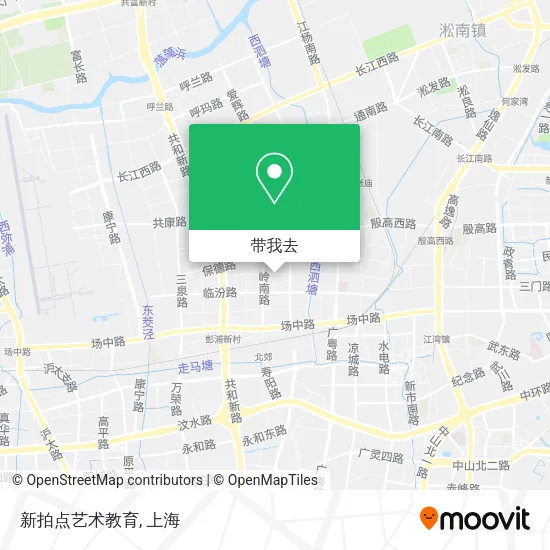 新拍点艺术教育地图