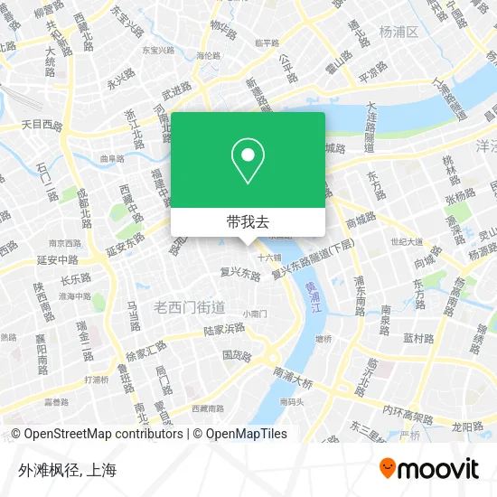 外滩枫径地图