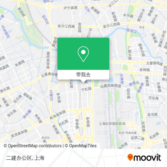 二建办公区地图