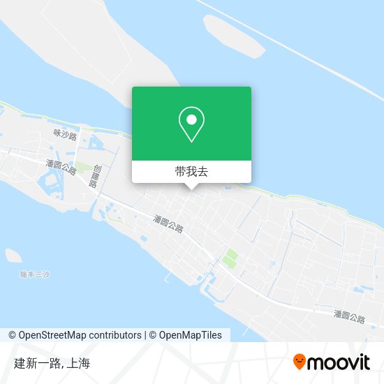 建新一路地图