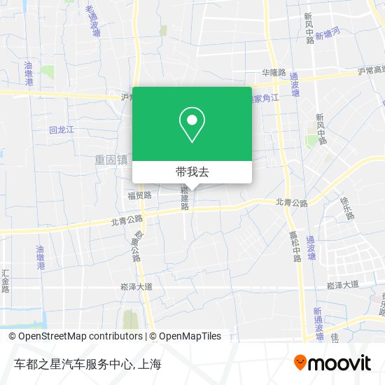 车都之星汽车服务中心地图