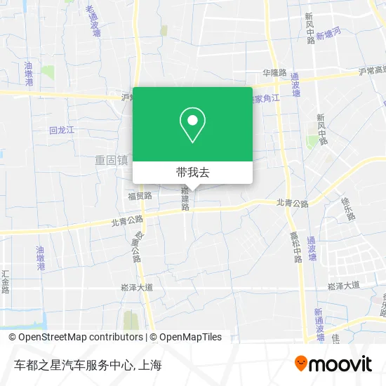 车都之星汽车服务中心地图
