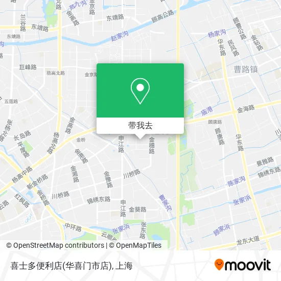 喜士多便利店(华喜门市店)地图