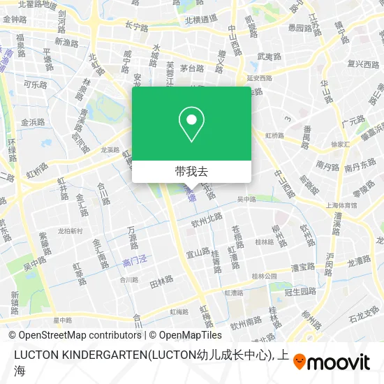 LUCTON KINDERGARTEN(LUCTON幼儿成长中心)地图