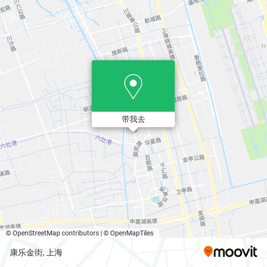康乐金街地图
