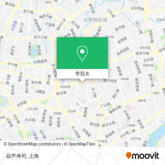 葫芦寿司地图