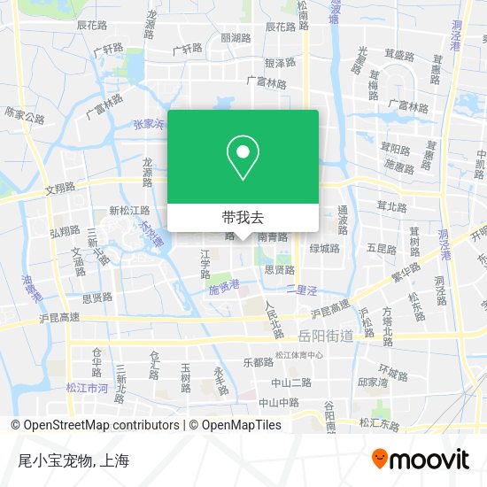 尾小宝宠物地图