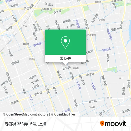 春都路358弄15号地图