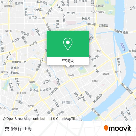 交通银行地图