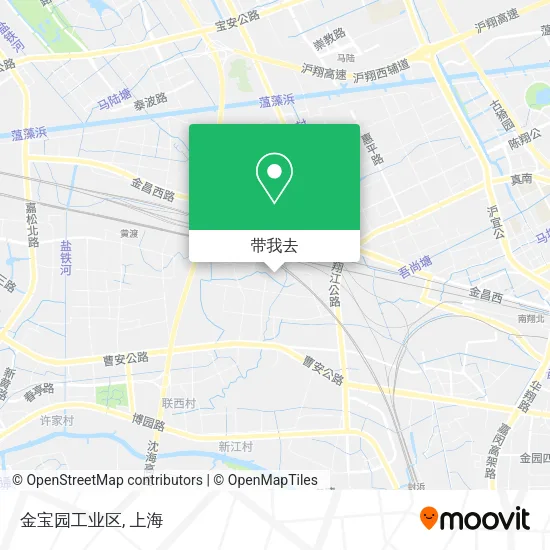 金宝园工业区地图