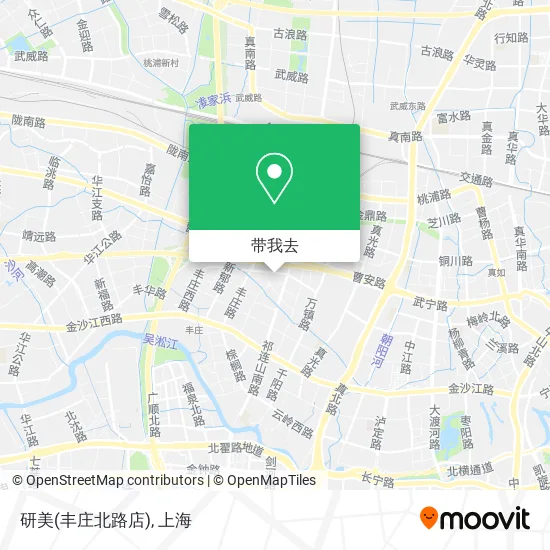 研美(丰庄北路店)地图