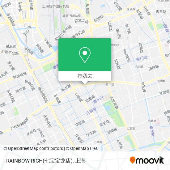 RAINBOW RICH(七宝宝龙店)地图