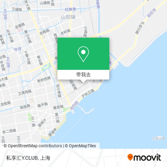 私享汇Y.CLUB地图