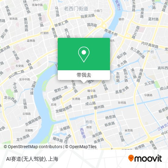 AI赛道(无人驾驶)地图