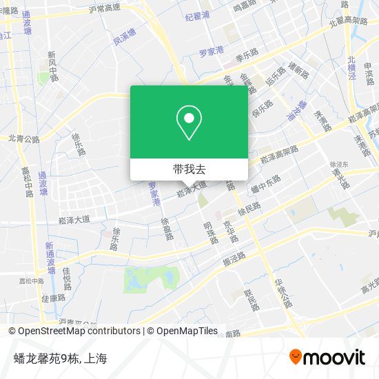 蟠龙馨苑9栋地图