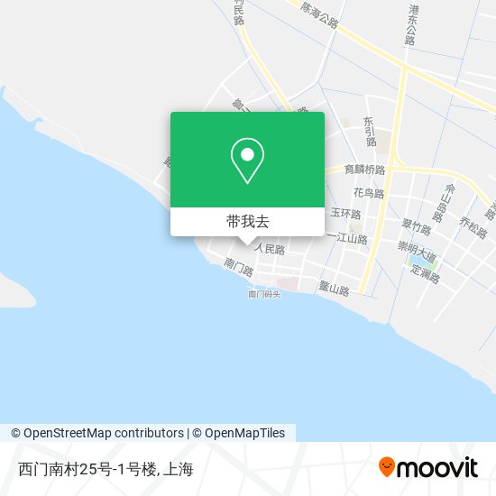 西门南村25号-1号楼地图