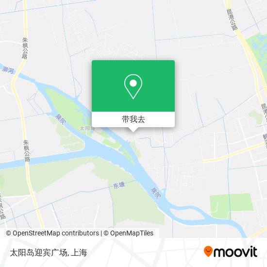 太阳岛迎宾广场地图