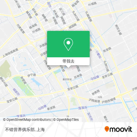 不错营养俱乐部地图