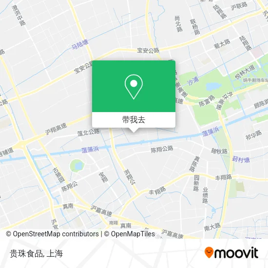 贵珠食品地图