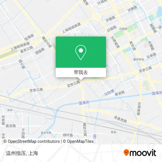 温州指压地图