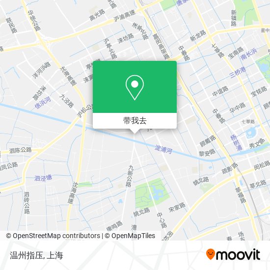 温州指压地图